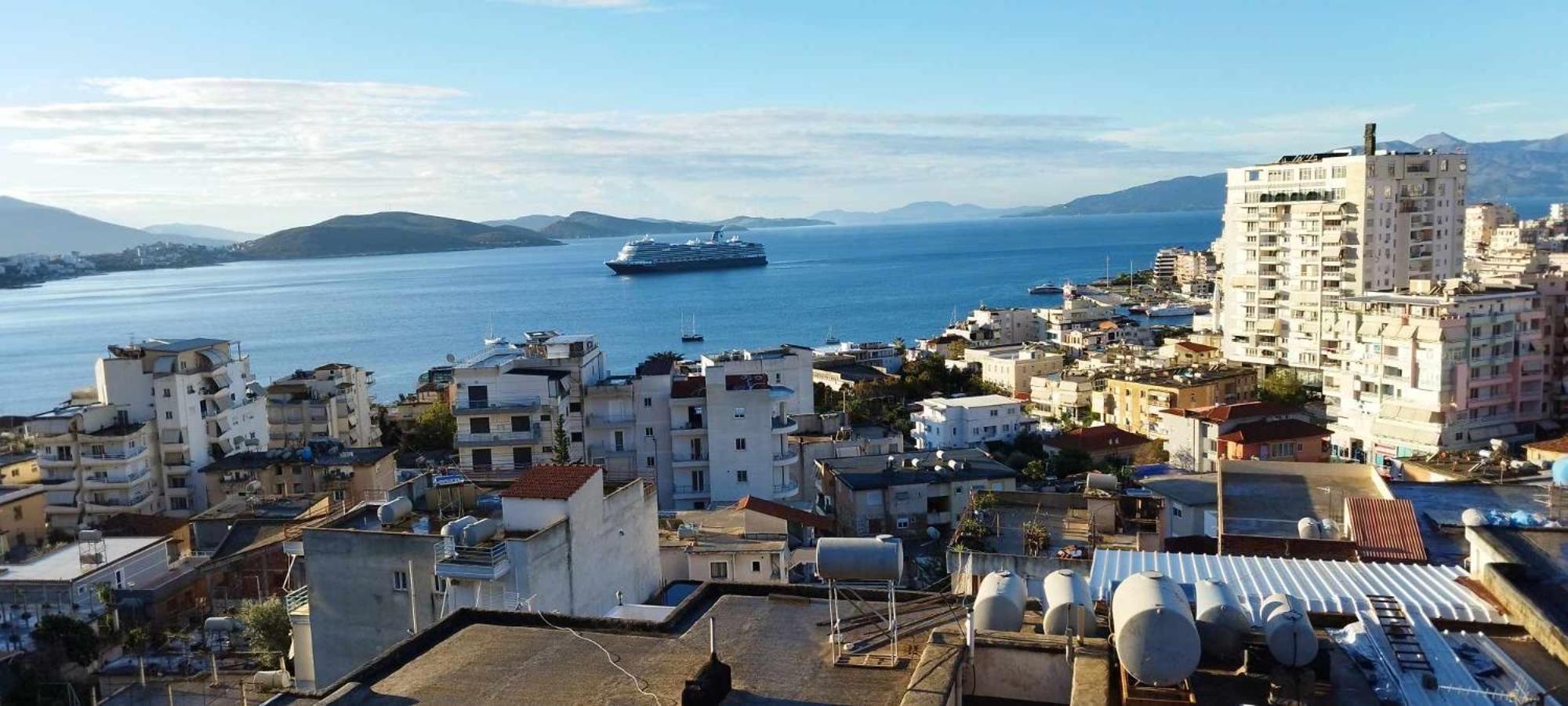 Elena Apartament Sarandë 外观 照片