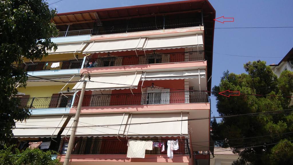 Elena Apartament Sarandë 外观 照片